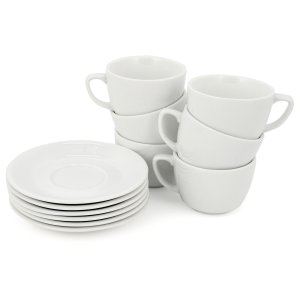 Set cafea/ceai, Kring Cuisine Selected, 12 piese, cesti 200 ml