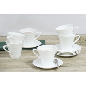 Set cafea/ceai, Kring Cuisine Style , 12 piese, cesti 200 ml