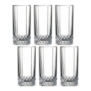 Set pahare long drink, Pasabahce Valse