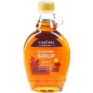 Sirop de artar Grad A 250ml Verival Bio