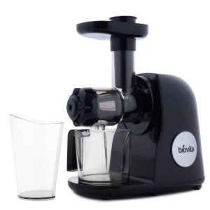 Storcator cu presare la rece Biovita Nutrimax, cu melc, Sita