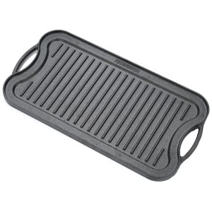 Tava grill/plita Cooking by Heinner, fonta, inductie, 51 x 26