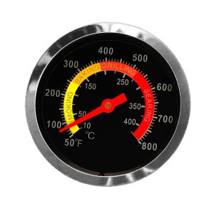 Termometru cu sonda pentru gratar, KetoTek, utilizat la BBQ si