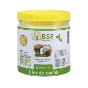 Ulei de Cocos, BSF, 1000ml