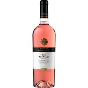 Vin Rose Domeniile Davidescu, Rara Neagra, Sec, 0.75l
