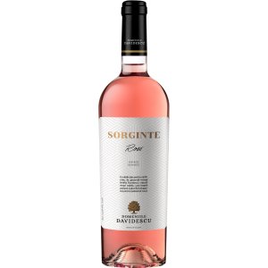 Vin Rose Domeniile Davidescu, Sorginte, Demisec, 0.75L