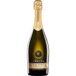 Vin Spumant Alb Cricova Lacrima Dulce, Demisec 0.75l
