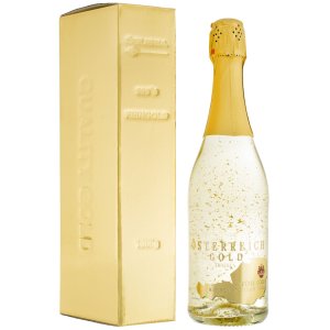 Vin Spumant cu Foita de Aur 23 K Alimentar - Osterreich Gold