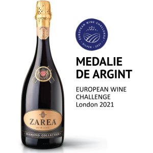 Vin Spumant Zarea Diamond Collection DemiSec, 0.75l